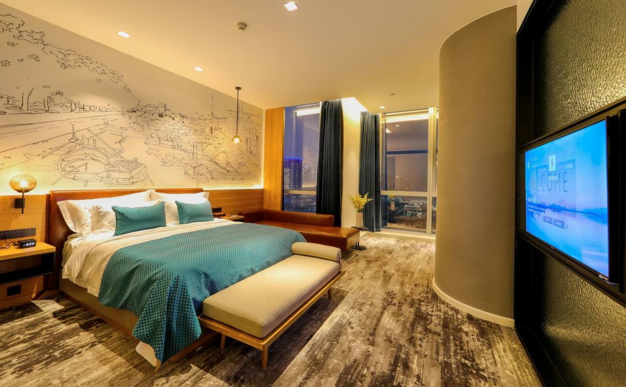 Rezen Longuu Hotel Guangzhou Exterior photo