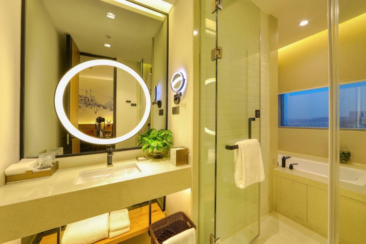 Rezen Longuu Hotel Guangzhou Exterior photo