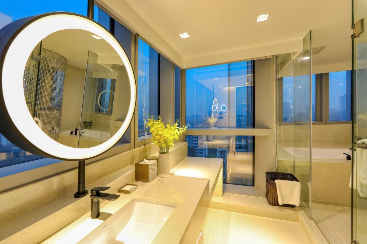 Rezen Longuu Hotel Guangzhou Exterior photo