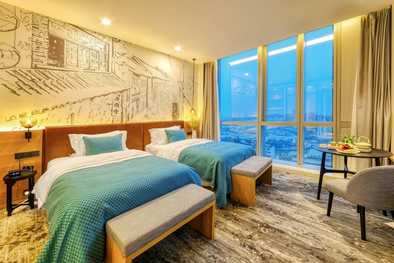 Rezen Longuu Hotel Guangzhou Exterior photo