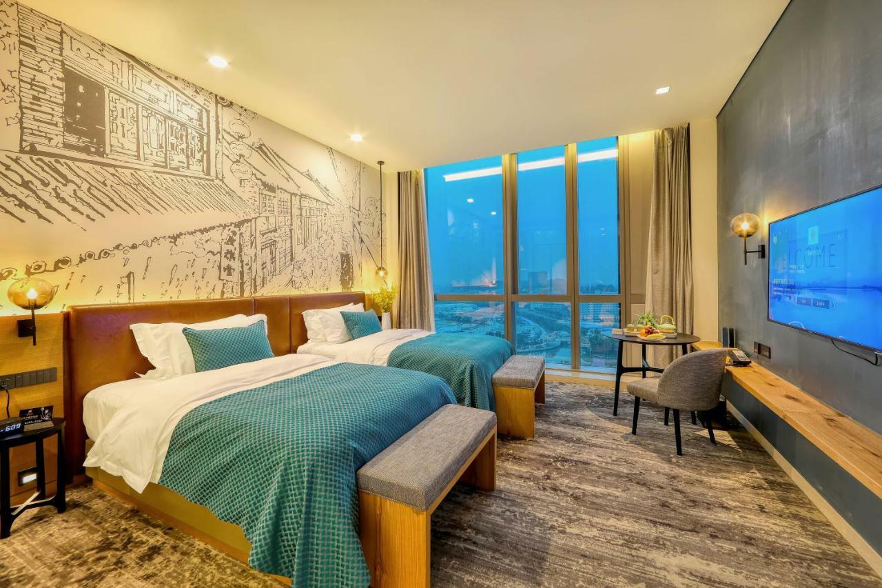 Rezen Longuu Hotel Guangzhou Exterior photo