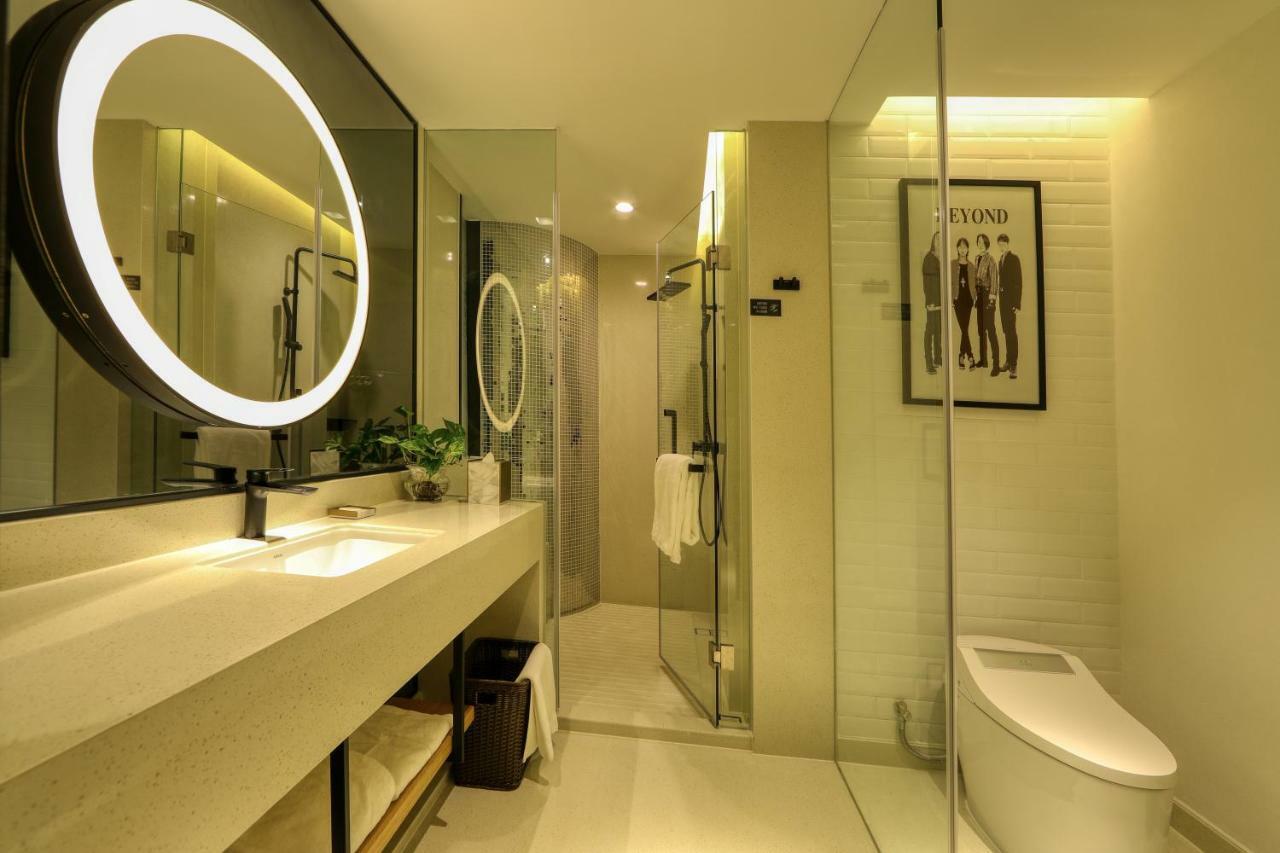 Rezen Longuu Hotel Guangzhou Exterior photo