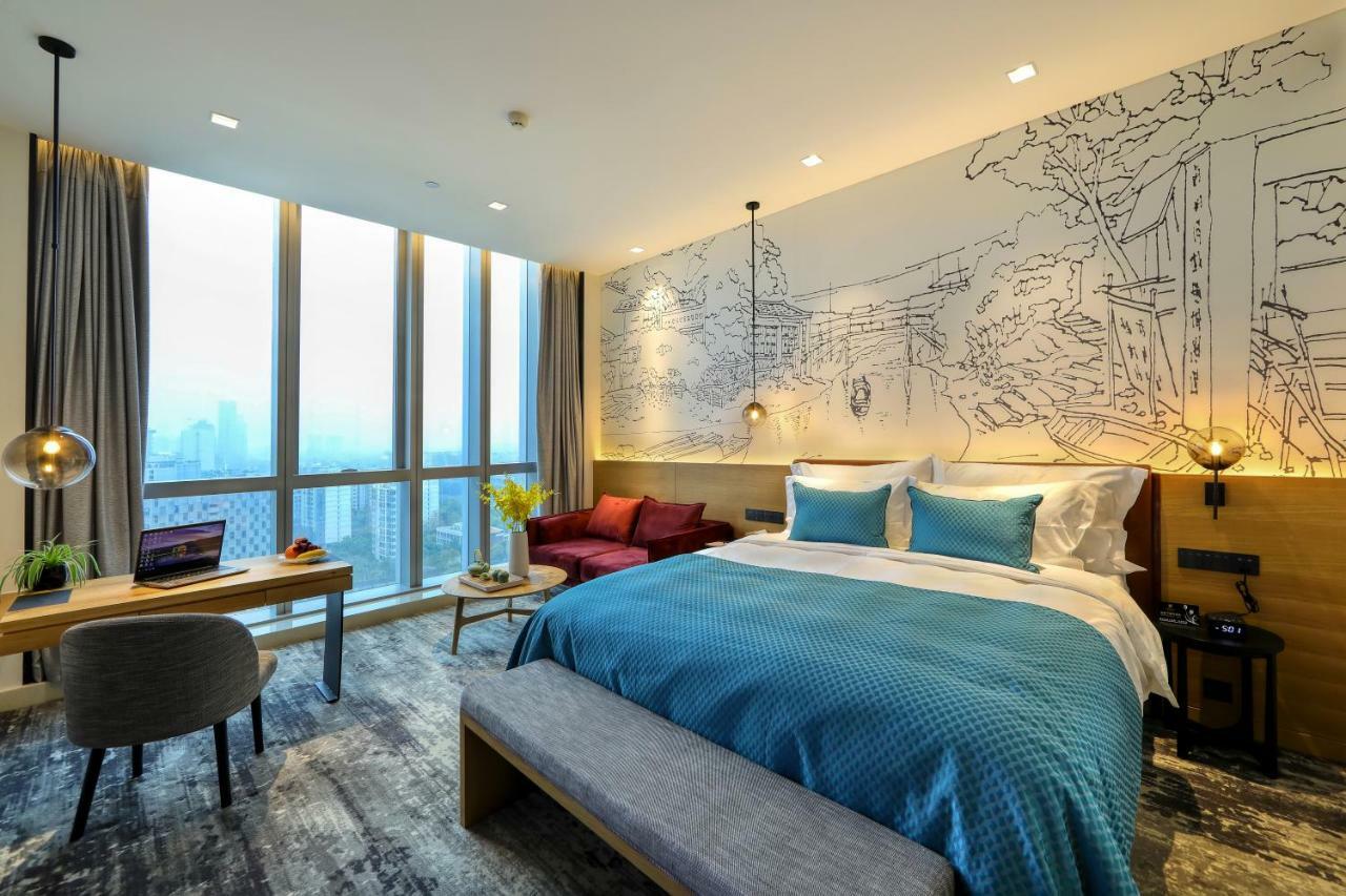 Rezen Longuu Hotel Guangzhou Exterior photo