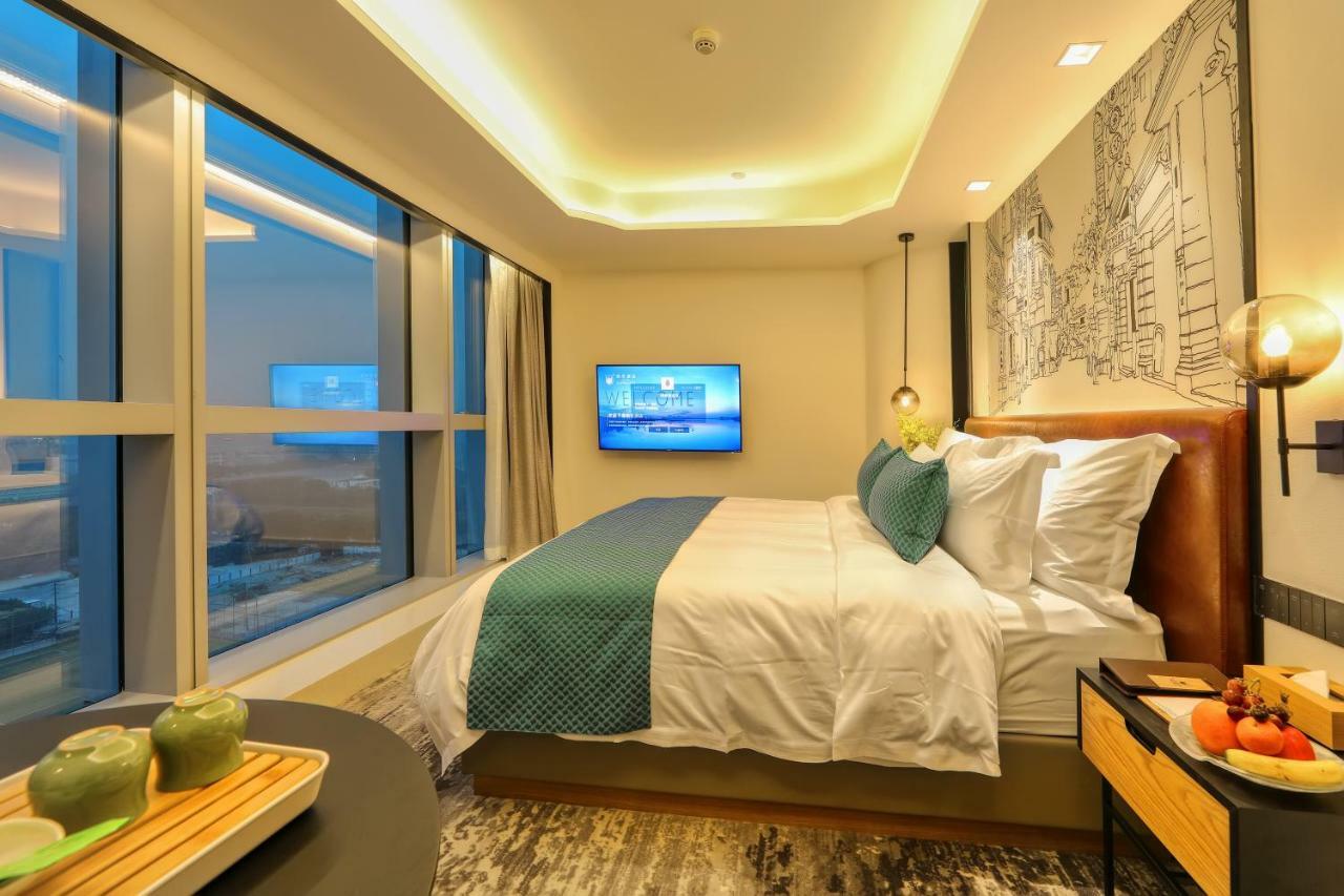 Rezen Longuu Hotel Guangzhou Exterior photo