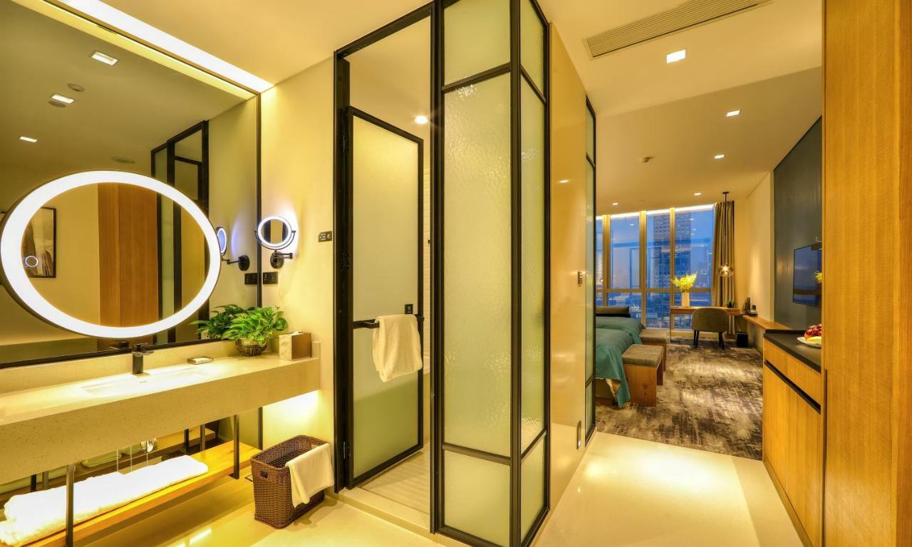 Rezen Longuu Hotel Guangzhou Exterior photo