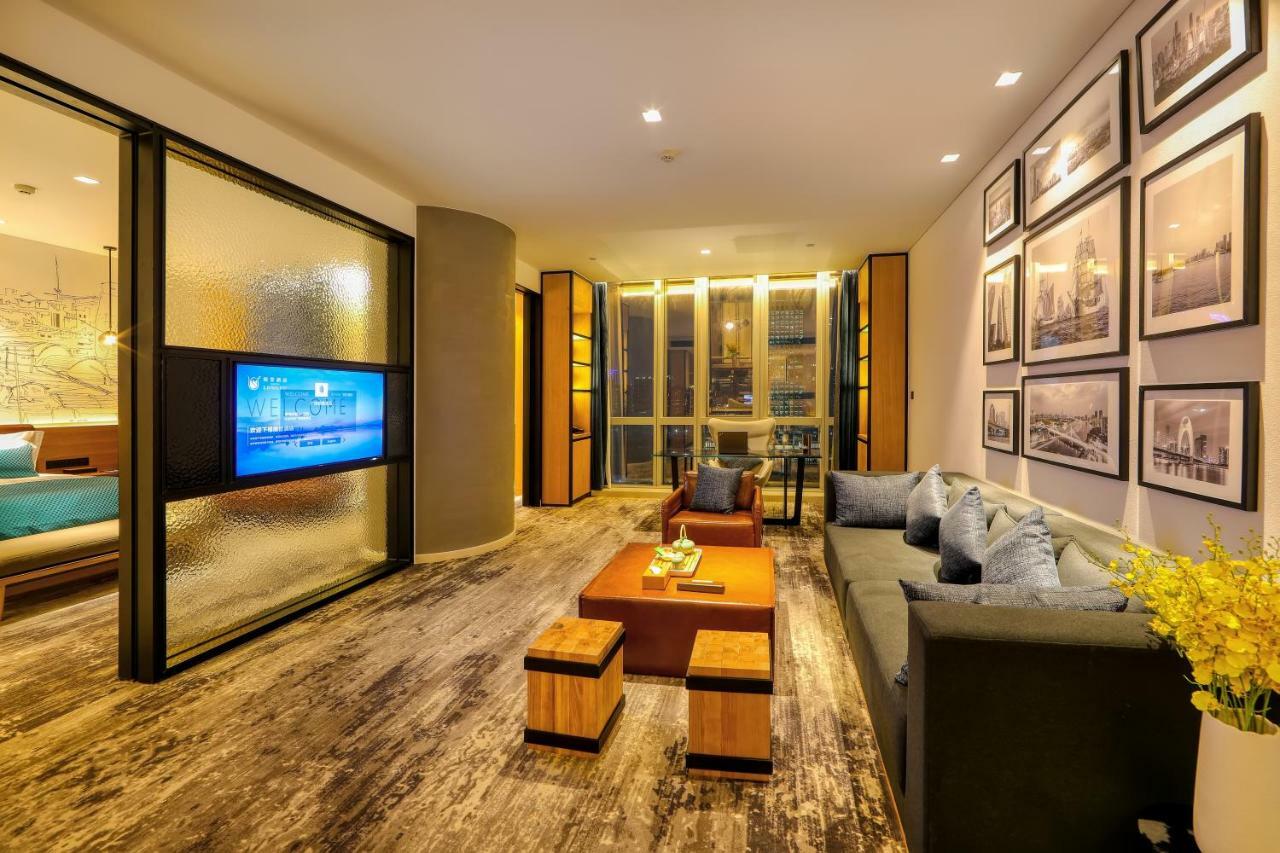 Rezen Longuu Hotel Guangzhou Exterior photo
