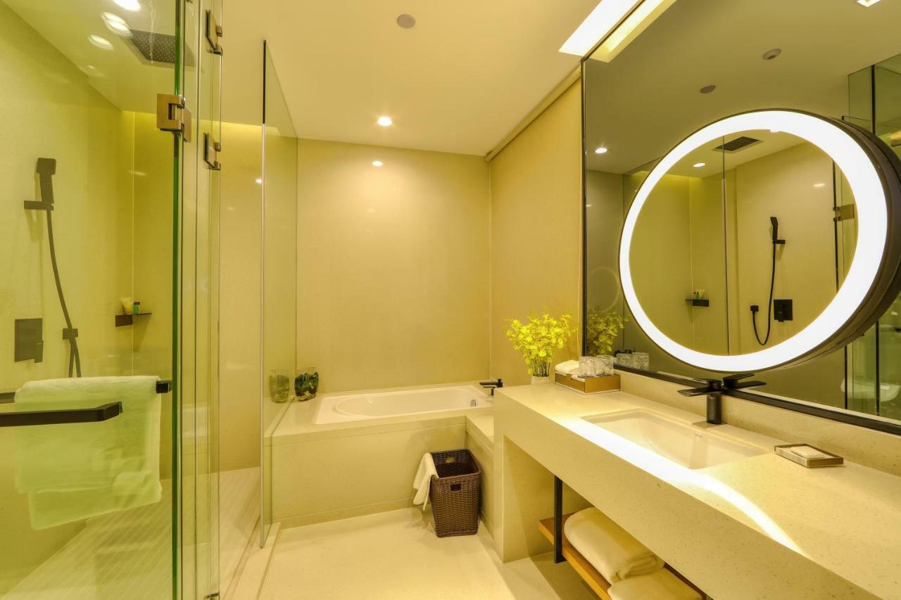 Rezen Longuu Hotel Guangzhou Exterior photo