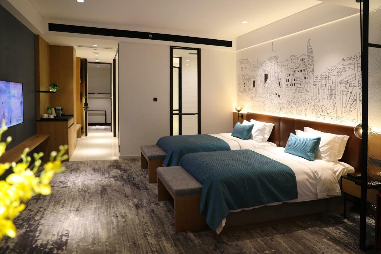 Rezen Longuu Hotel Guangzhou Exterior photo