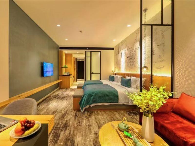 Rezen Longuu Hotel Guangzhou Exterior photo